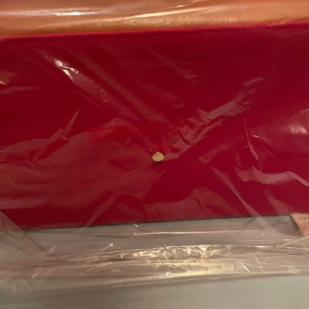 NWT Red Envelope Lexington Pet Carrier